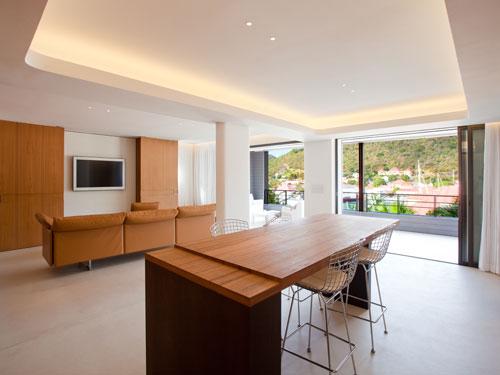 Contemporary features